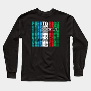 The Colors and Soul of my Country Long Sleeve T-Shirt